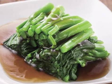 Chinese Broccoli with Oyster Sauce 蚝油芥兰